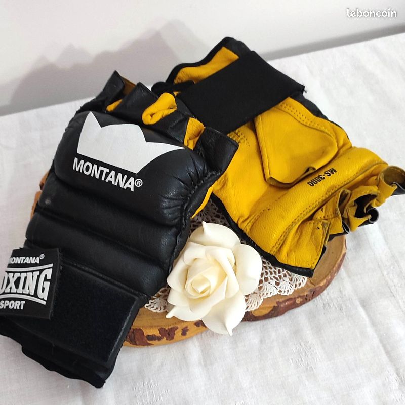 Gants de boxe Montana MS-3000 (image 2)