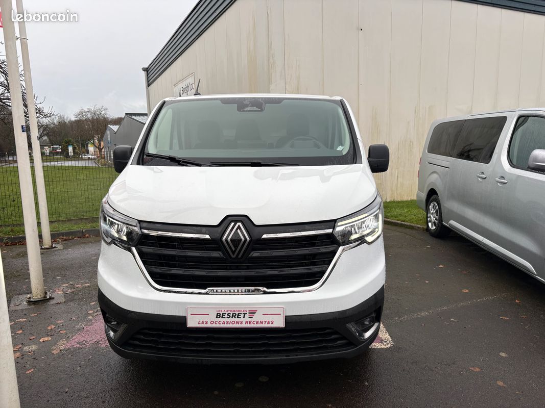 TRAFIC Van L2H1 ADVANCE 3T Blue dCi 150 - Dispo rapide - (image 1)