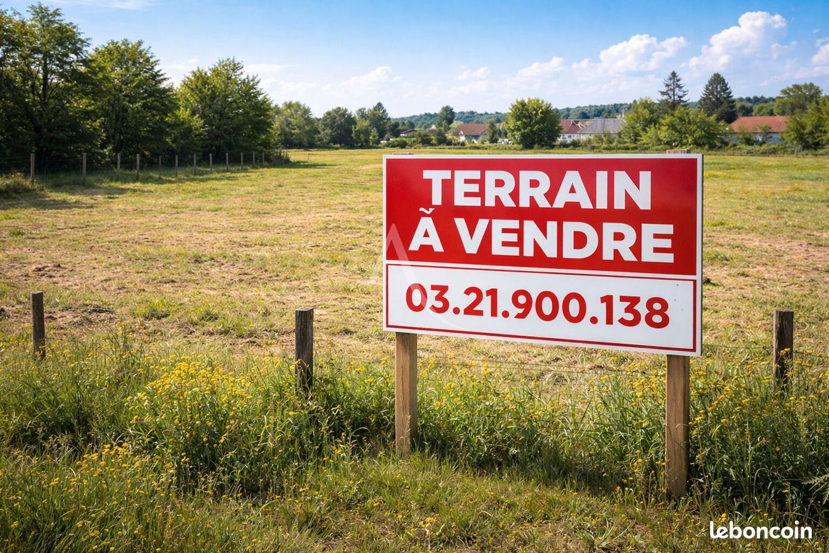Terrain 1315 m² · à Thiembronne · 1 315 m² · 36 000 €