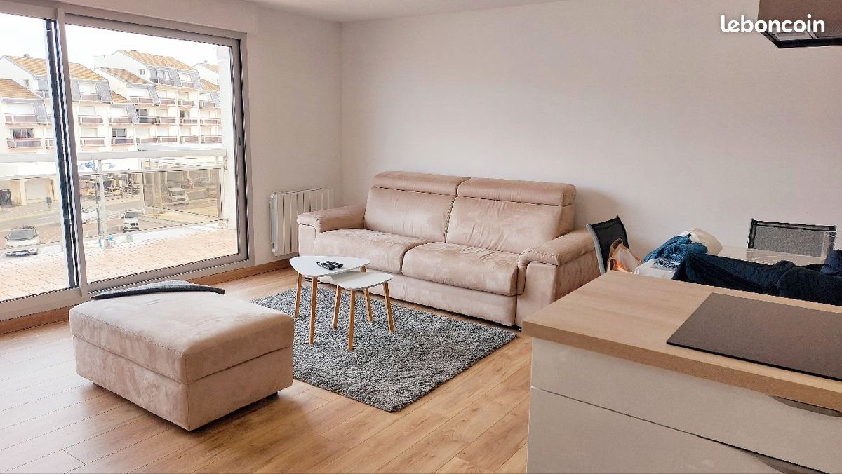 Location saisonnière à SainteCécile plage, située entre Le Touquet et