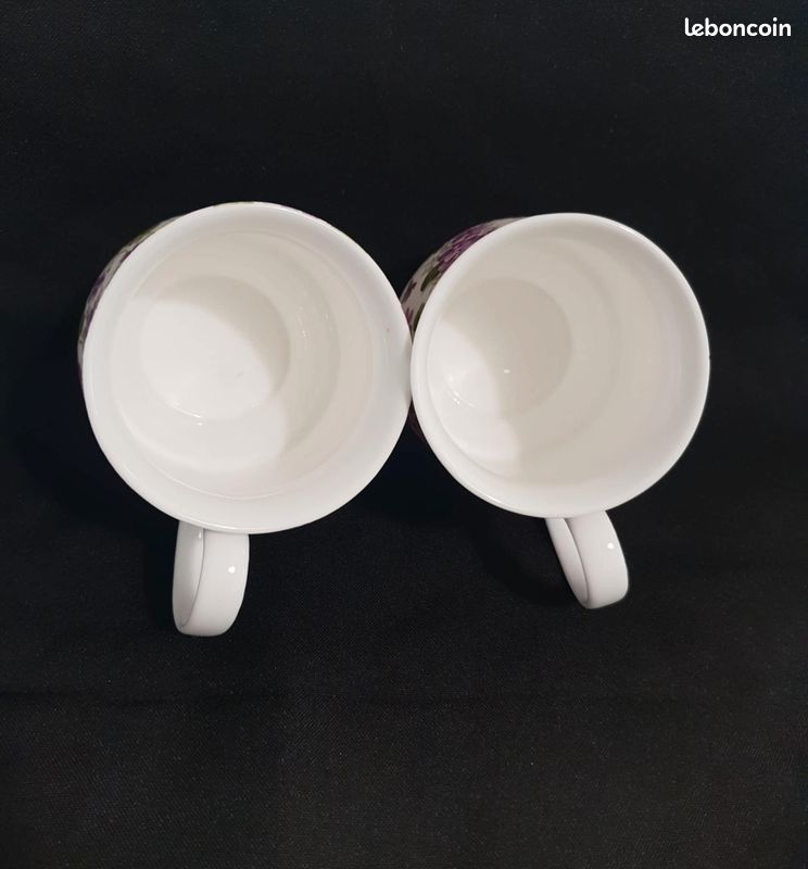 Tasses porcelaine fine Windsor (image 8)