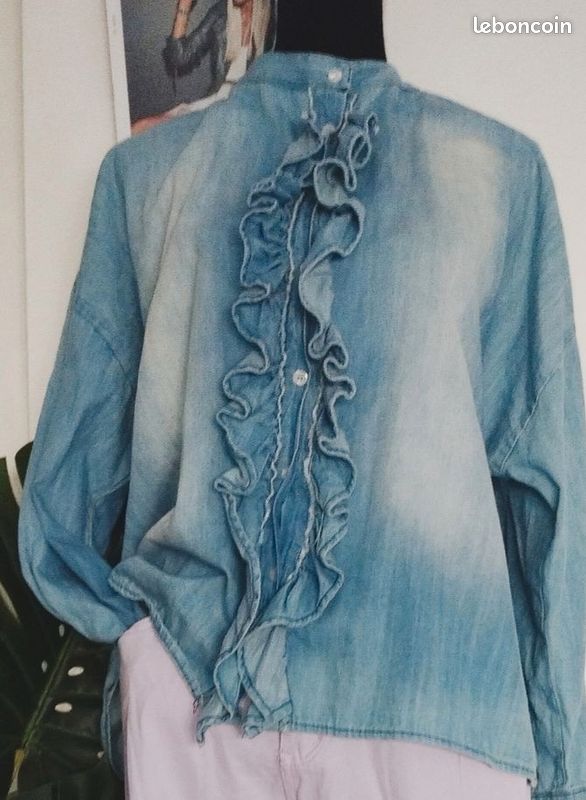 Robe En Lin Isabel Marant - Taille 36, Couleur Grise, Longueur Midi - Occasion Comme Neuve