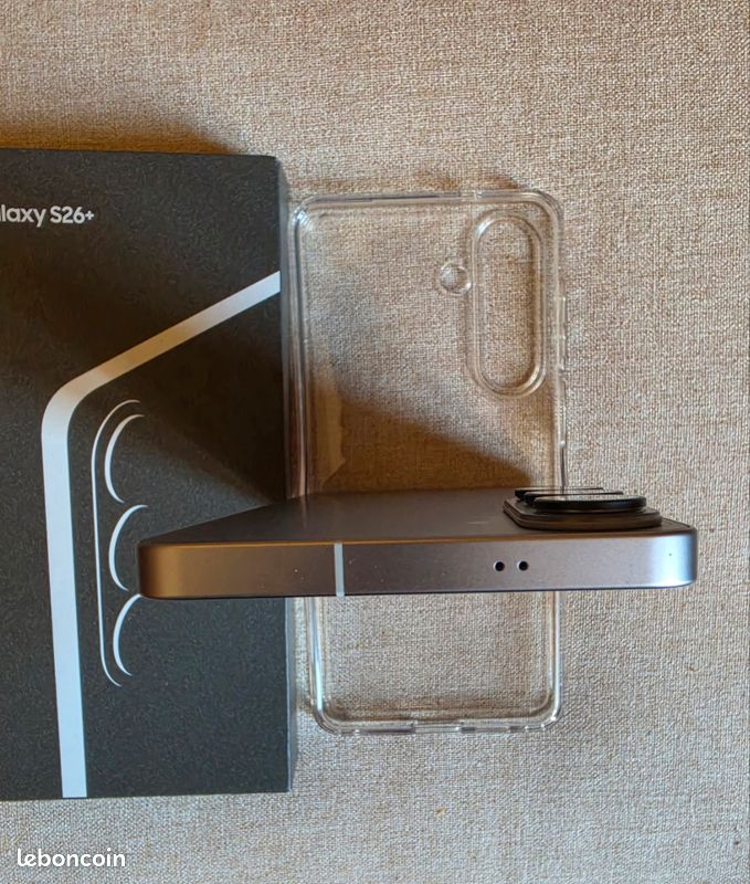 Samsung Galaxy S26+ 512 Go - Gris Exclusif - État neuf (image 7)