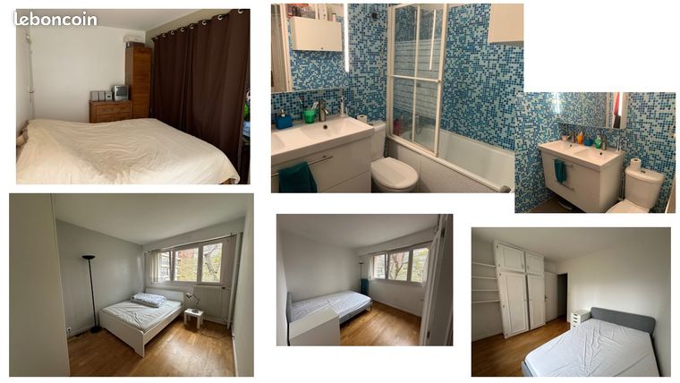 Appartement a louer paris-11e-arrondissement - 4 pièce(s) - 84 m2 - Surfyn