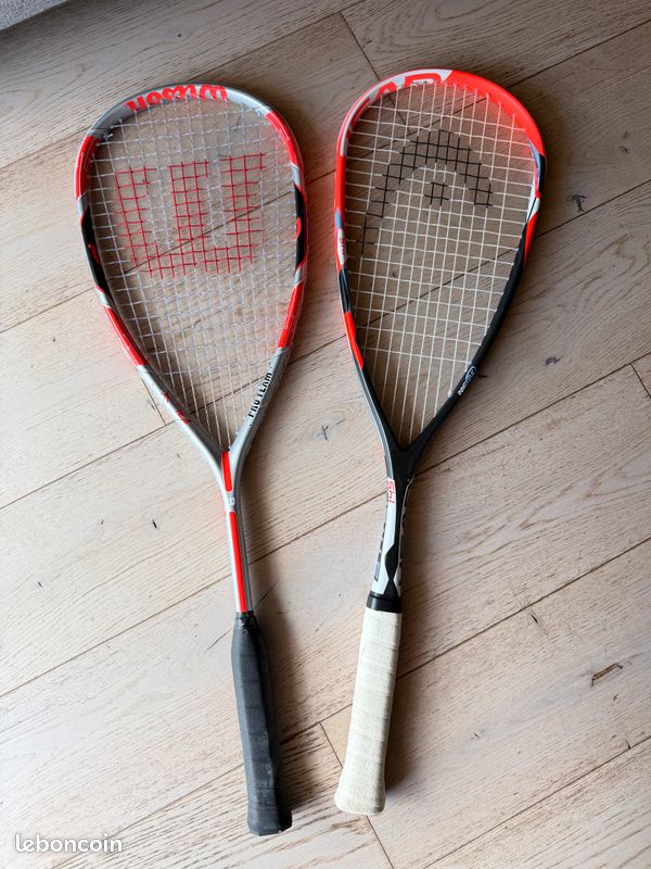 Raquette De Squash Head Competition SX2 Avec Housse (occasion)