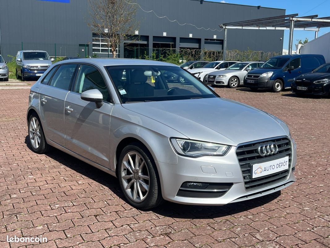 Audi A3 III SPORTBACK 1.8 TFSI 180 AMBITION LUXE S TRONIC 7 III SPORTBACK 1.8 TFSI 180 AMBITION LUXE S TRONIC 7 (image 5)