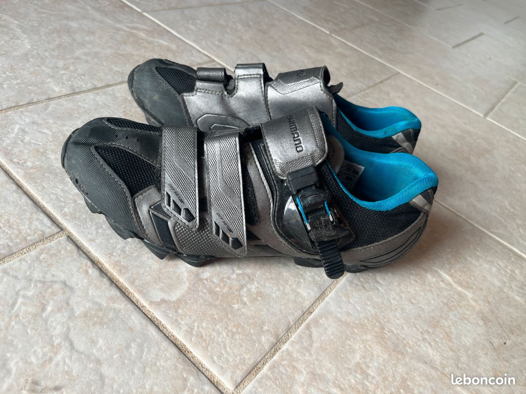 Chaussures VTT SPD Shimano Vélo M088 POINTURE 44 Équipements vélos