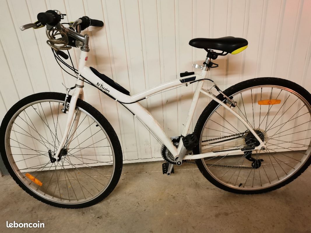 Vélo femme tout chemin b'Twin (image 1)