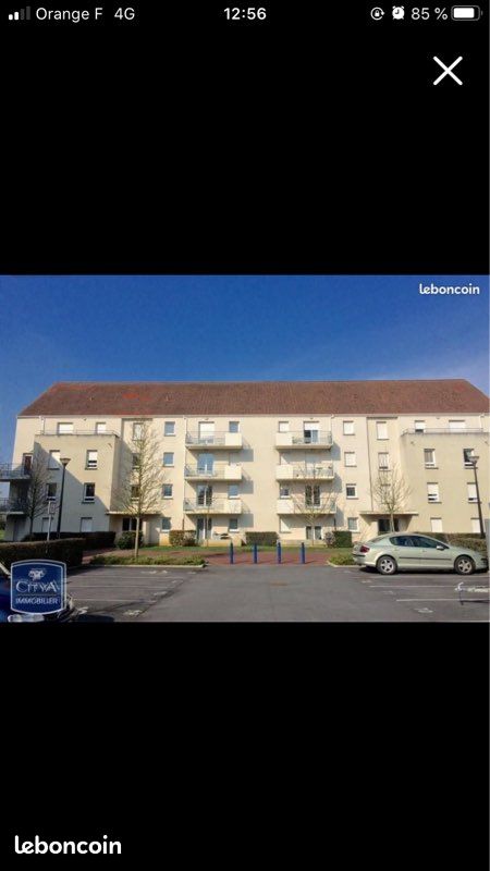 Appartement 3 pièces 63 m² · à Laon · 63 m² · 680 €