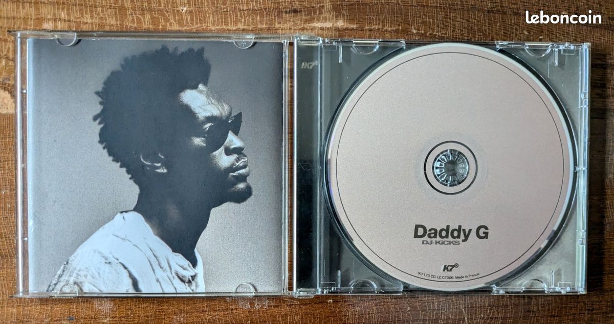 Cd Daddy G . Dj kicks - CD - Musique