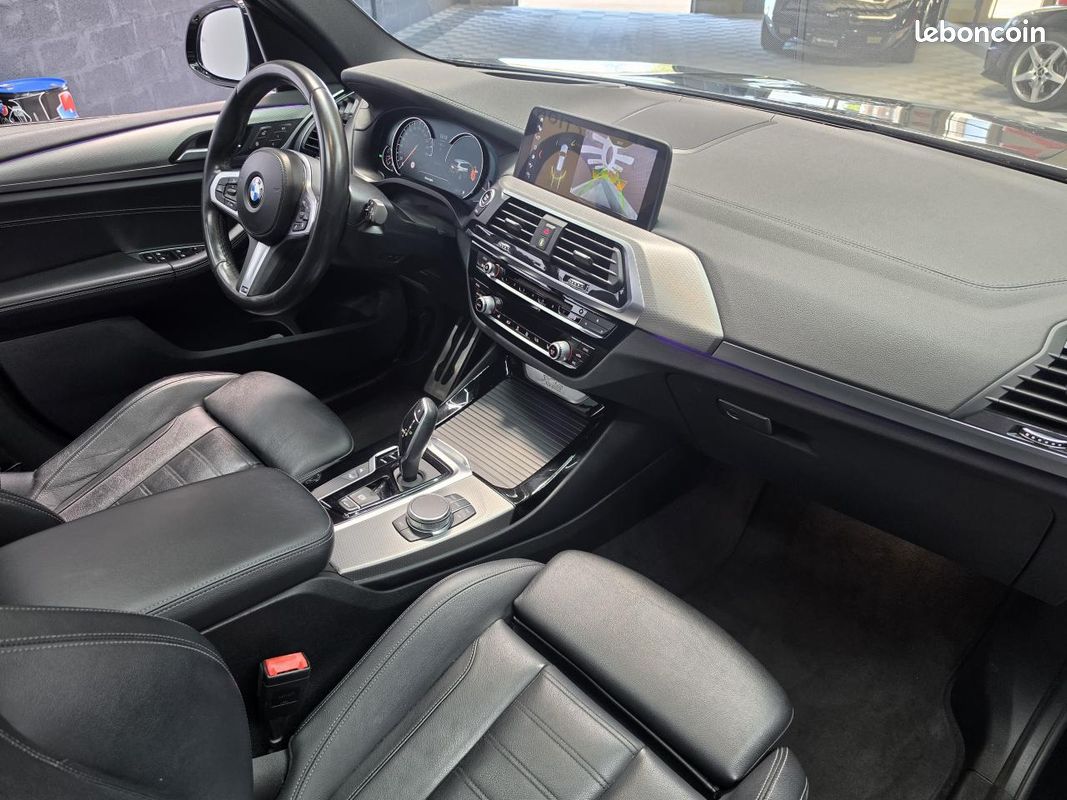 BMW X3 xDrive 30i - M Sport - BVA Sport (image 11)