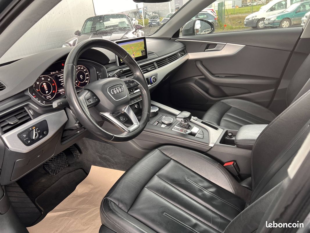 AUDI A4 Avant 2.0 TDI 190 S tronic 7 Design Luxe (image 5)