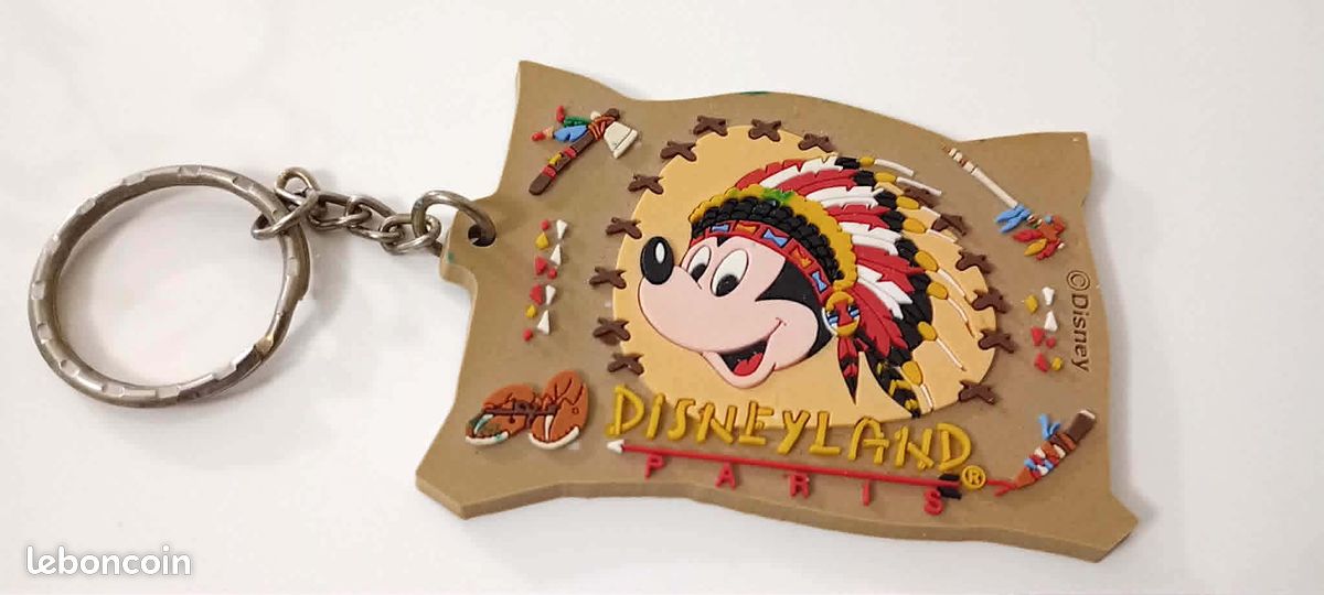 Porte clés Mickey indien (image 1)
