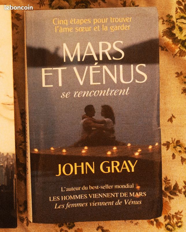 Mars et Vénus se rencontrent / John Gray (image 1)