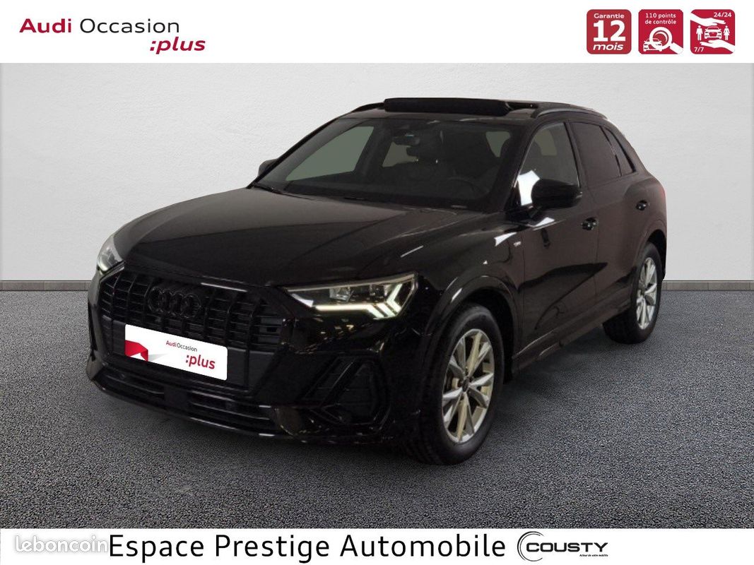 AUDI Q3 35 TFSI 150 ch S tronic 7 S line plus - Voitures