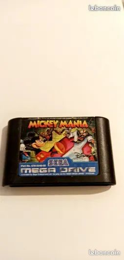 Mickey mania sega Megadrive (image 1)