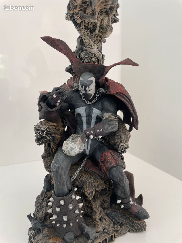 Mcfarlane VII Sur Trône McFarlane 2002 - Série Alternate Realities Figurine Spawn