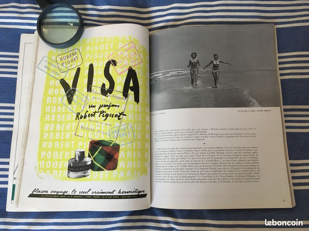 Air France revue 1949 (image 3)