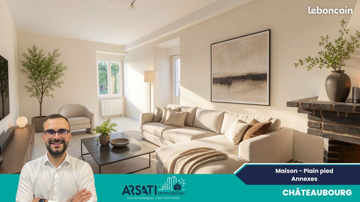 Maison 4 pièces 84 m² · à Châteaubourg · 84 m² · 178 000 €