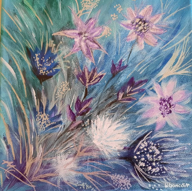 Peinture sur toile art (image 6)