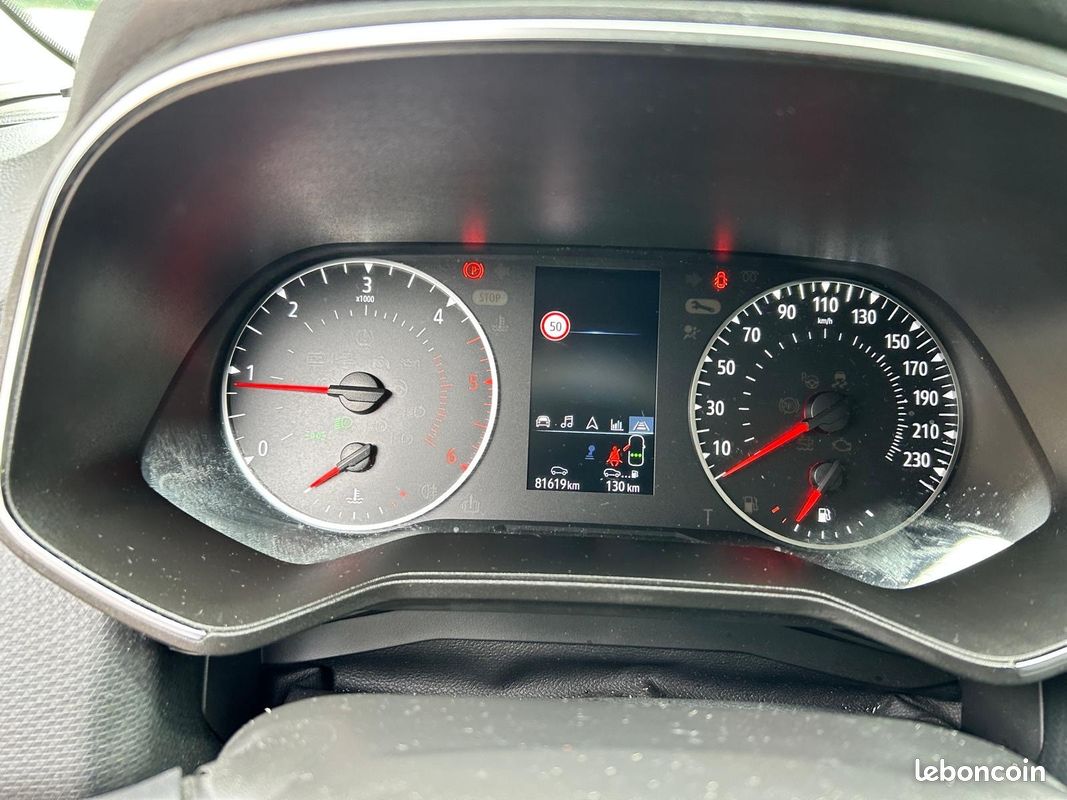 Renault clio v societe clio blue dci 85 air nav/gps/tva/credit possible (image 10)