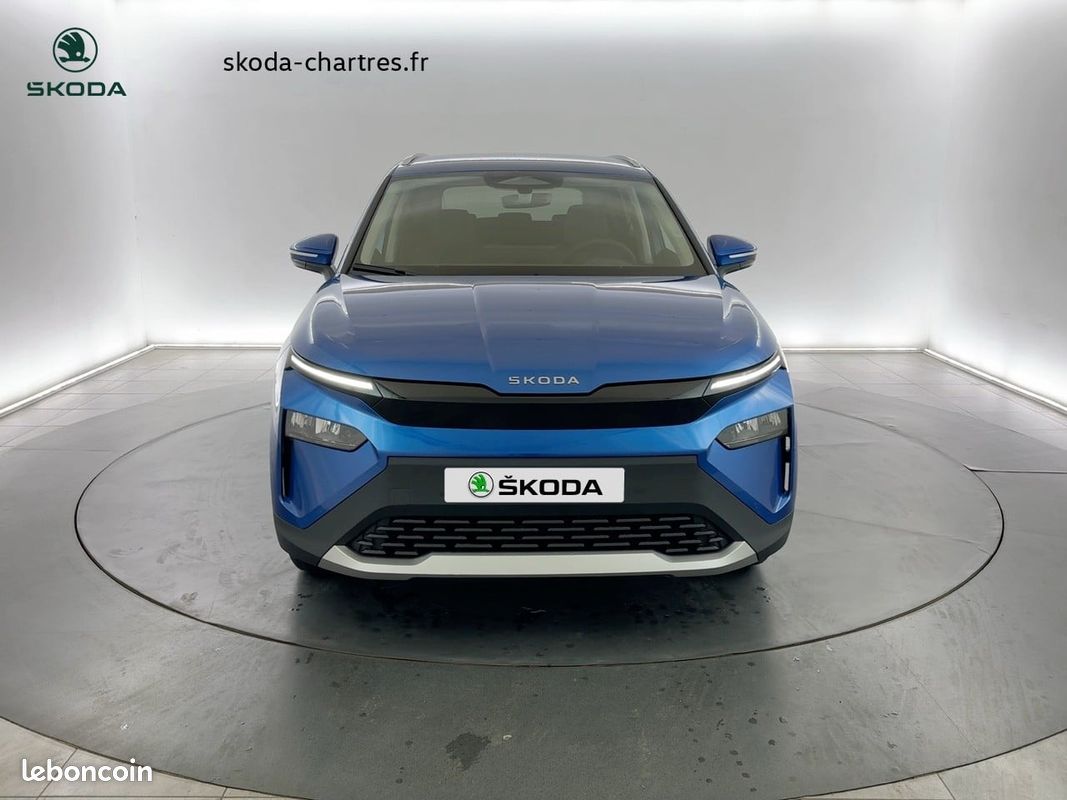 SKODA Elroq 204 ch Batterie 60 Clever (image 8)