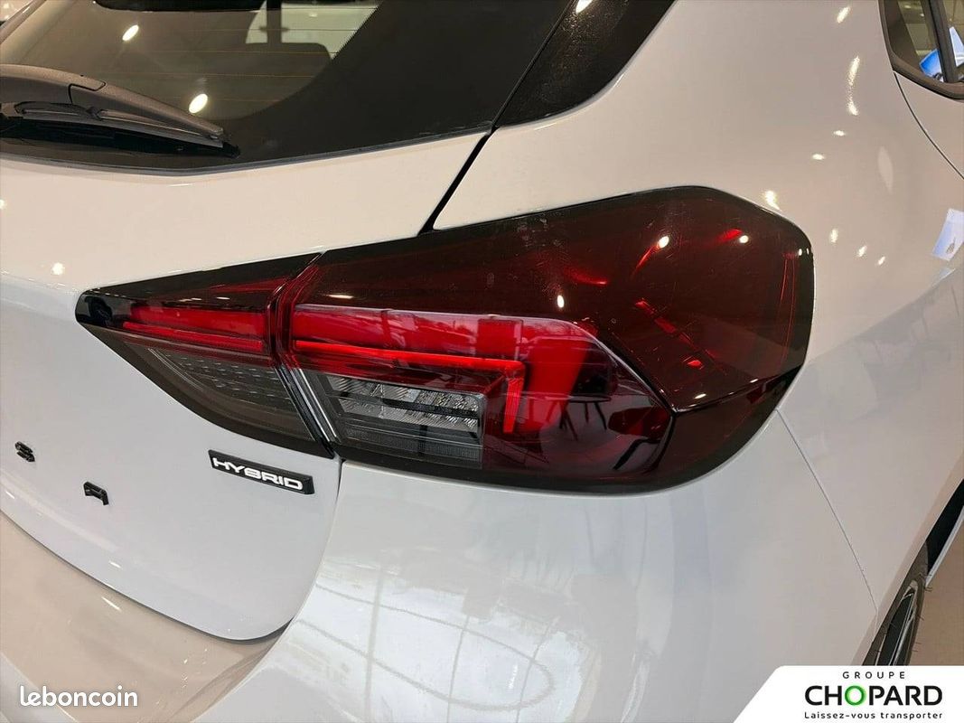 OPEL Corsa 1.2 Turbo Hybrid 110 ch e-DCT6 GS (image 23)