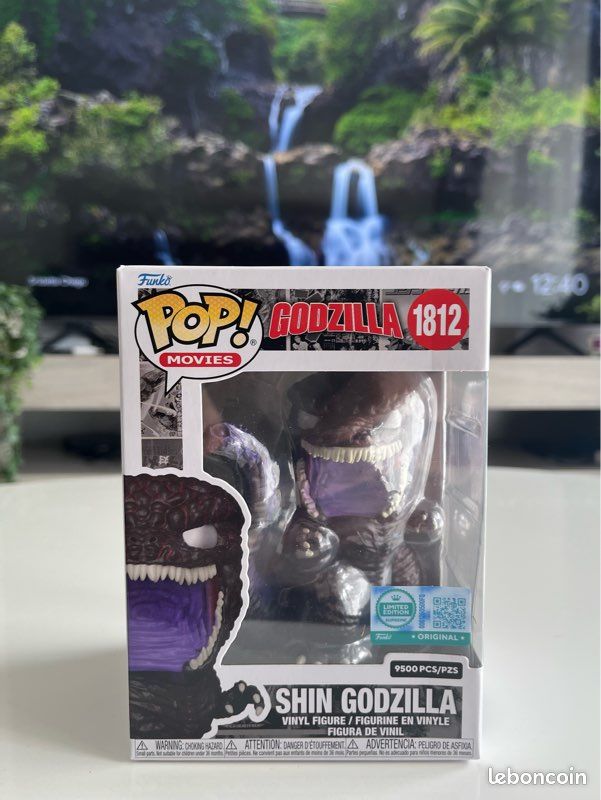 Funko Pop Shin Godzilla 1812 Limited Edition (image 1)