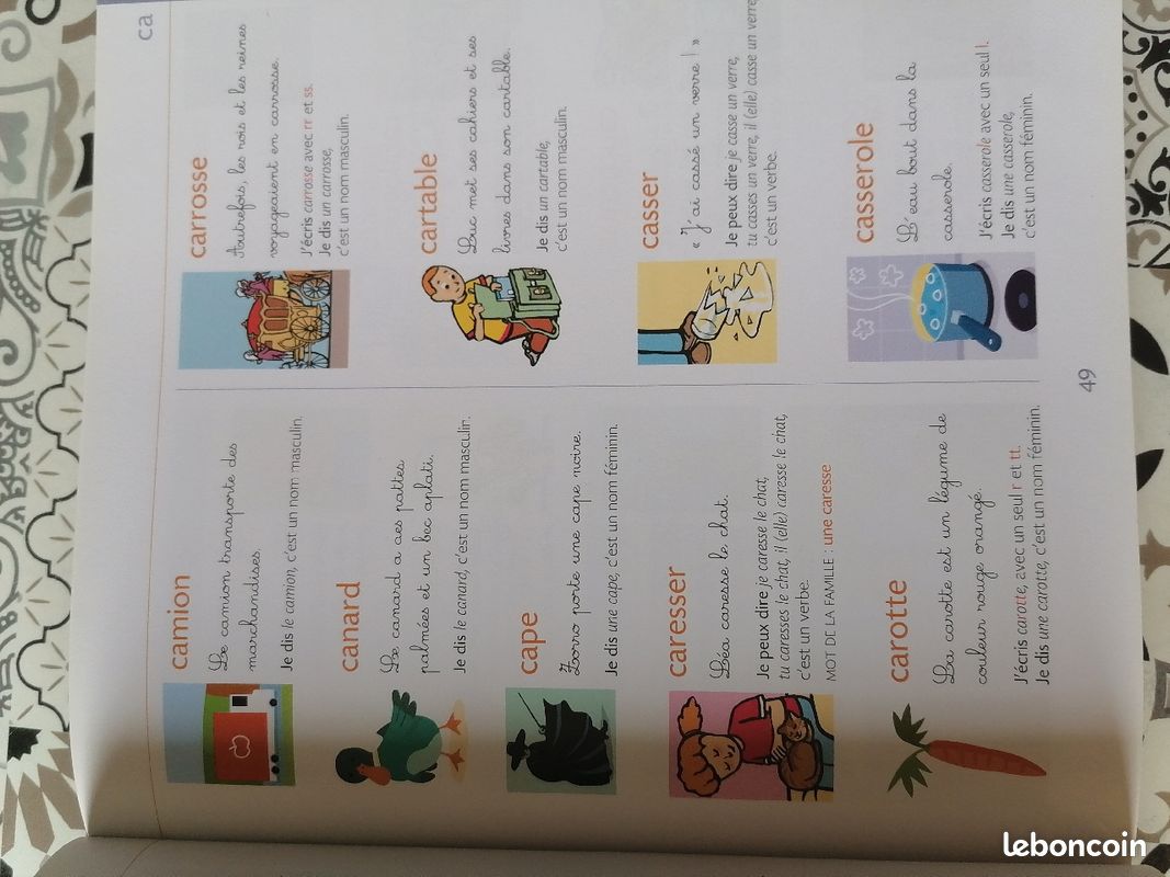 Mon 1er bescherelle état neuf (image 2)