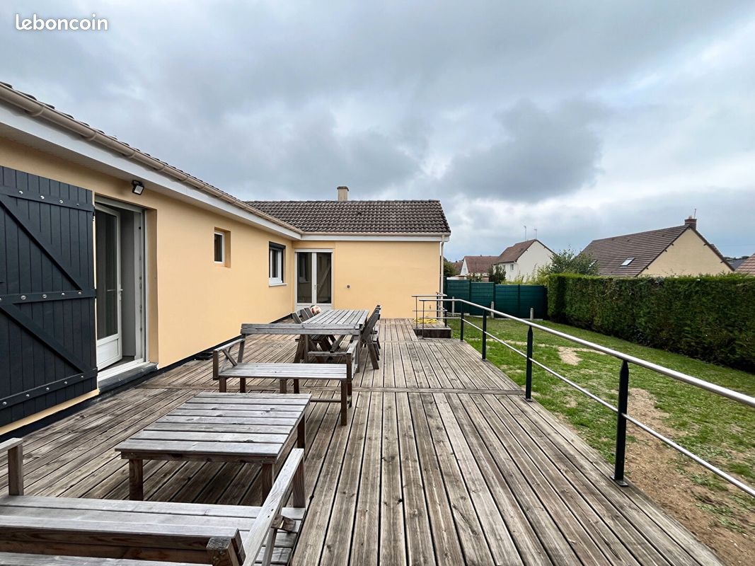 Maison 4 pièces 91 m² · à Saint-Étienne-du-Rouvray · 91 m² · 1 120 €/mois
