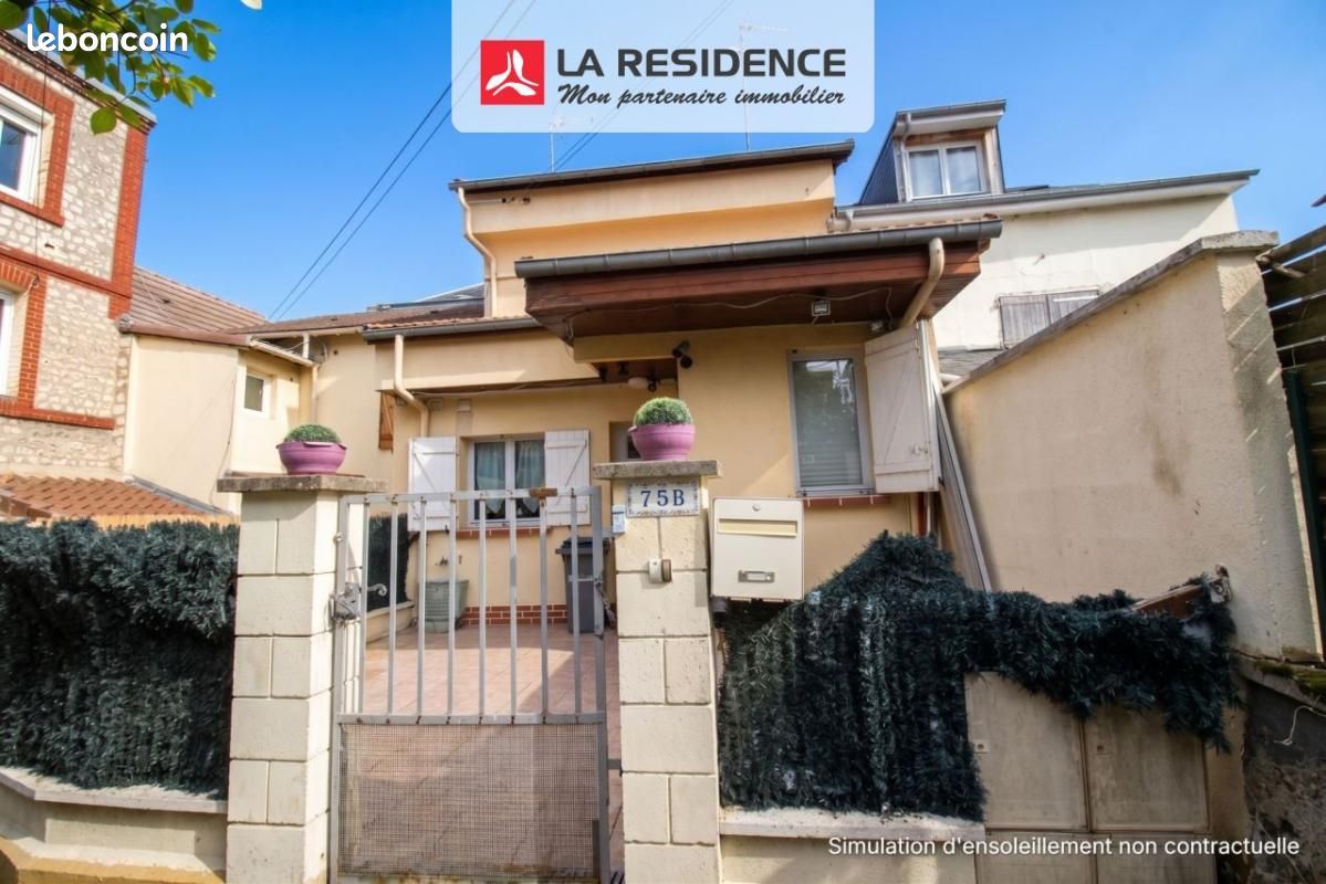 Maison 3 pièces 46 m² · à Le Petit-Quevilly · 46 m² · 99 900 €