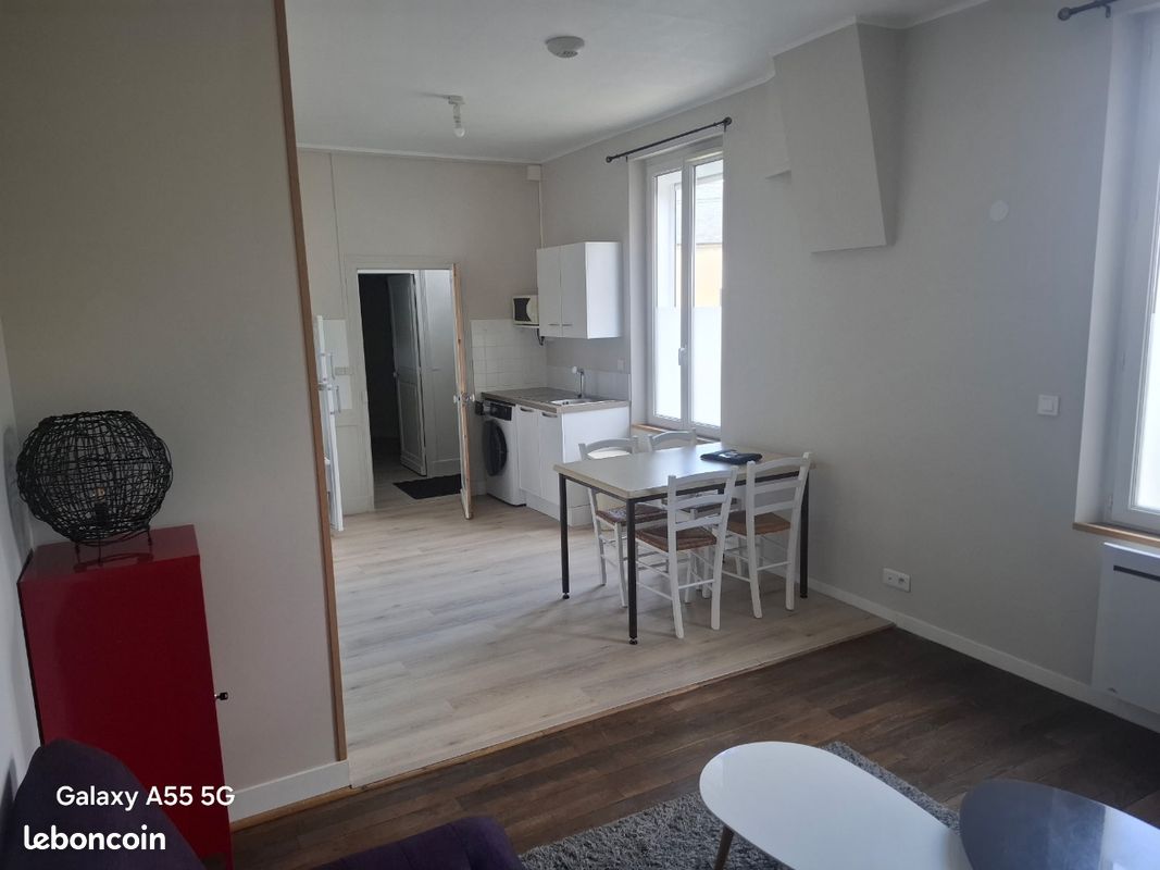 Appartement 3 pièces 56 m² · à Bourges · 56 m² · 660 €/mois