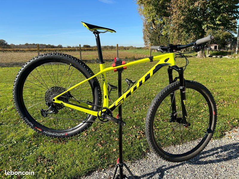 Semi Rigide Selle Scott Vtt VTT Semi Rigide Scott Vélos