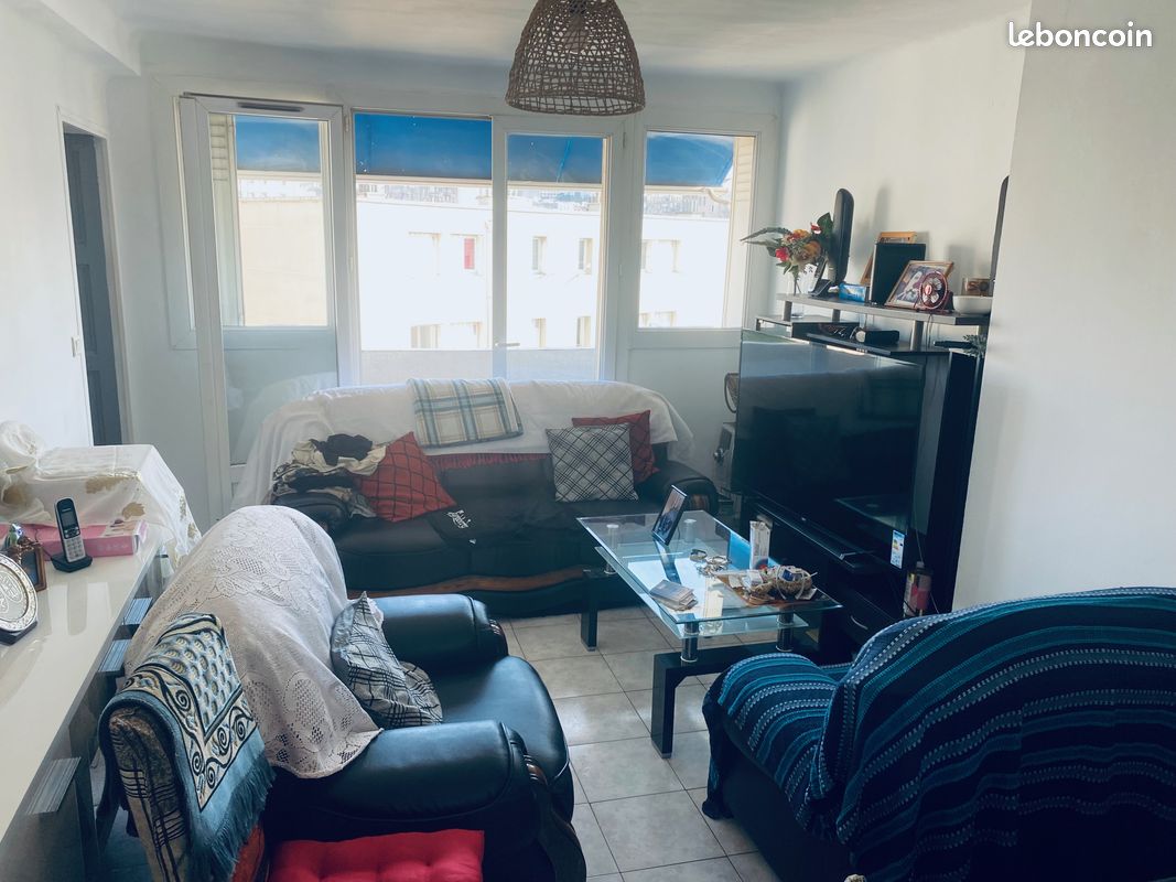Appartement 3 pièces 50 m² · à Marseille · 50 m² · 84 000 €