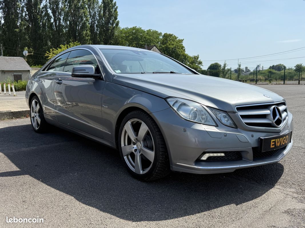 MERCEDES-BENZ CLASSE E COUPE 2.2 220 CDI 170 7G-TRONIC BVa (image 8)