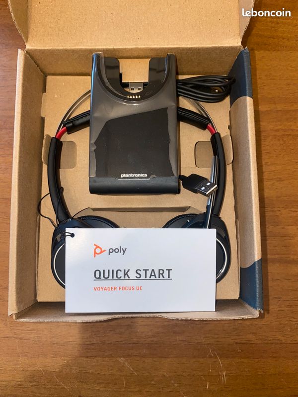 Casque Poly Plantronics Voyager Focus UC (image 4)