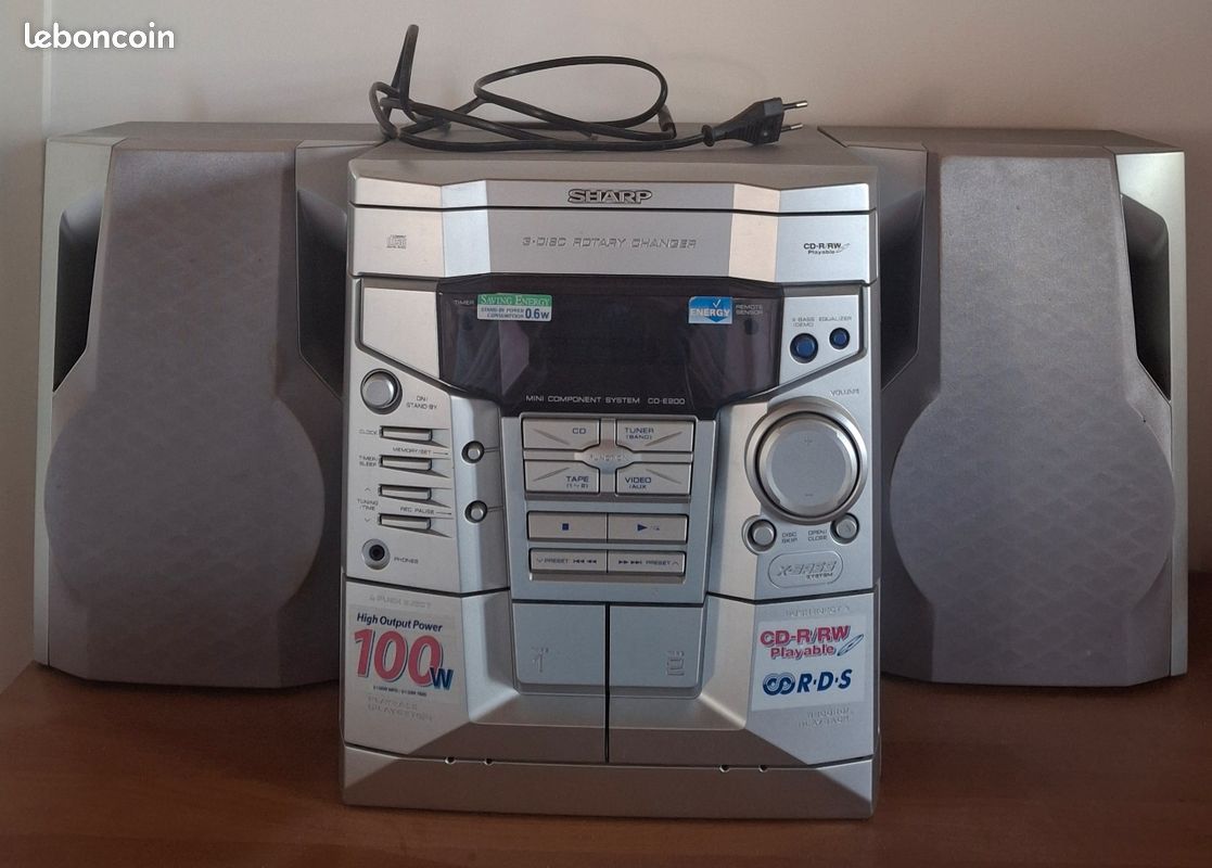Mini Chaine Cd K7 d’occasion | Plus que 4 à -65