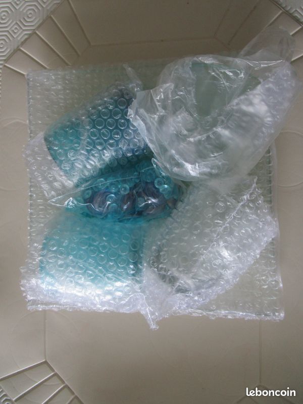 Plateau + 4 Verres pour bougies lumignons (image 6)