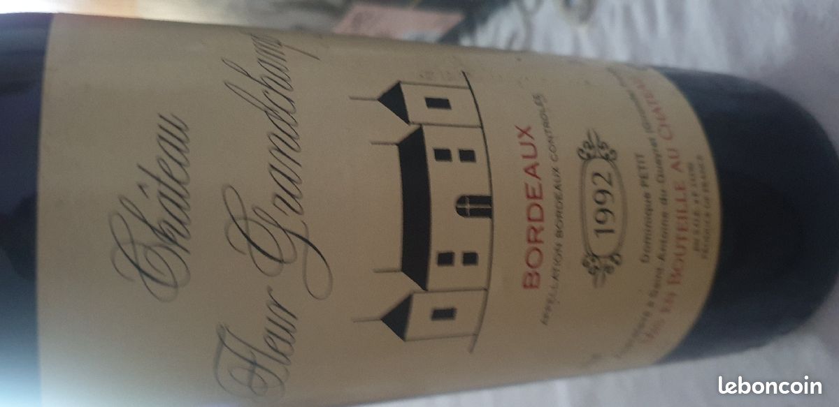 Chateau fleur granchamps 1992 (image 1)
