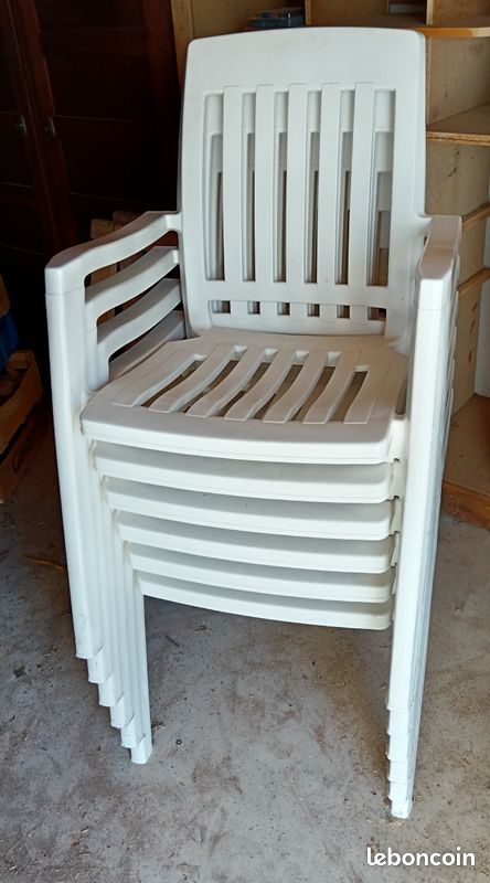 6 fauteuils de jardin (image 3)