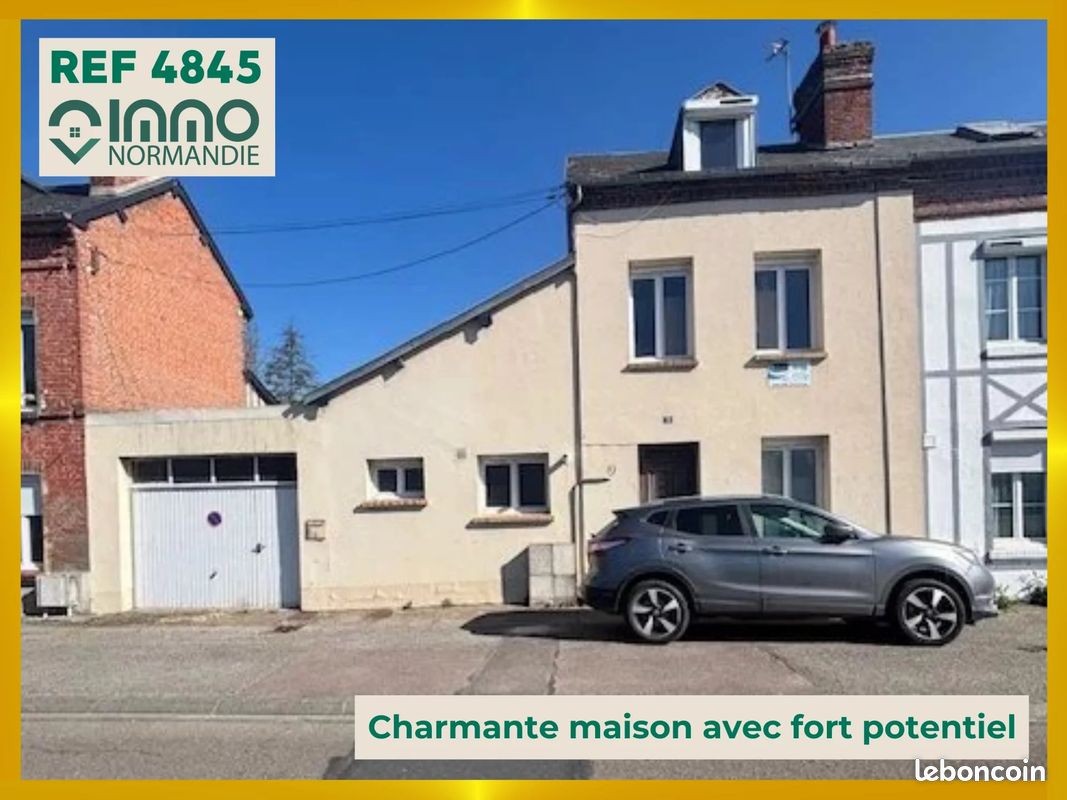 Maison 5 pièces 110 m² · à Brionne · 110 m² · 144 450 €