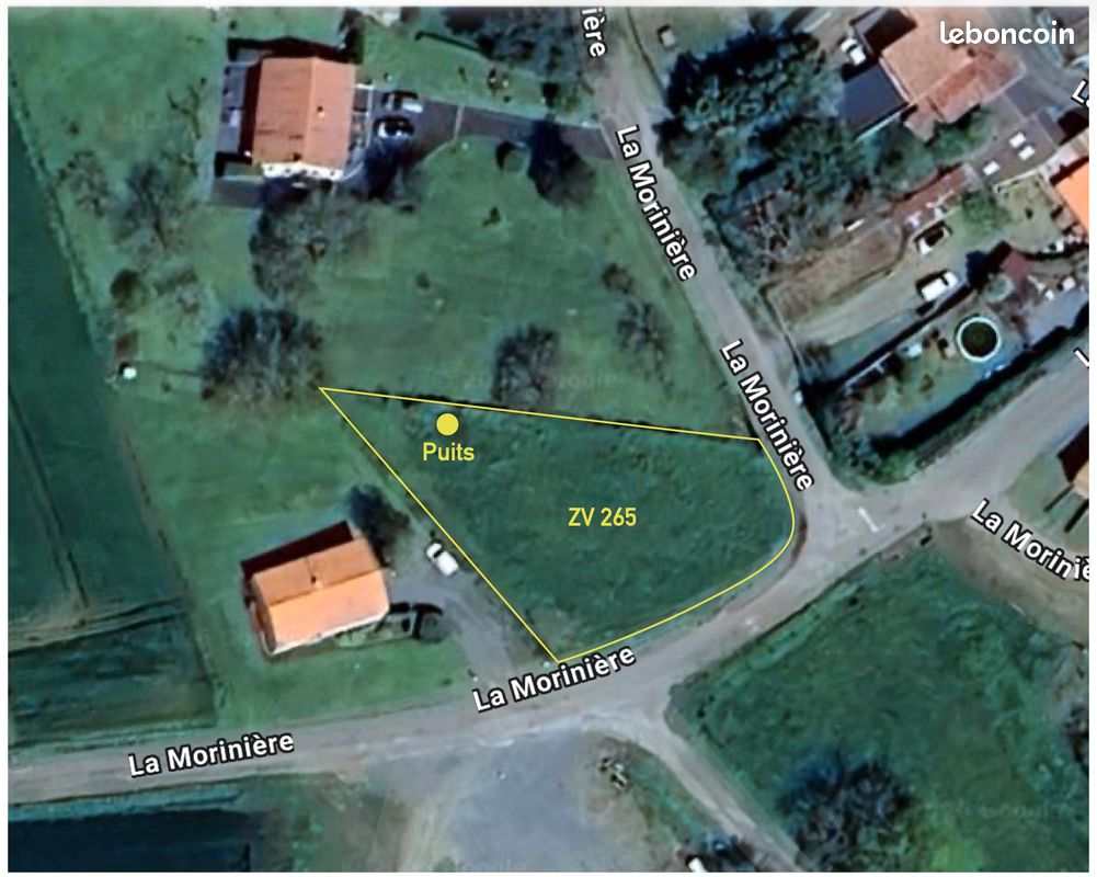 Particulier Vend Beau Terrain Constructible · à Chavagnes-en-Paillers · 79 000 €