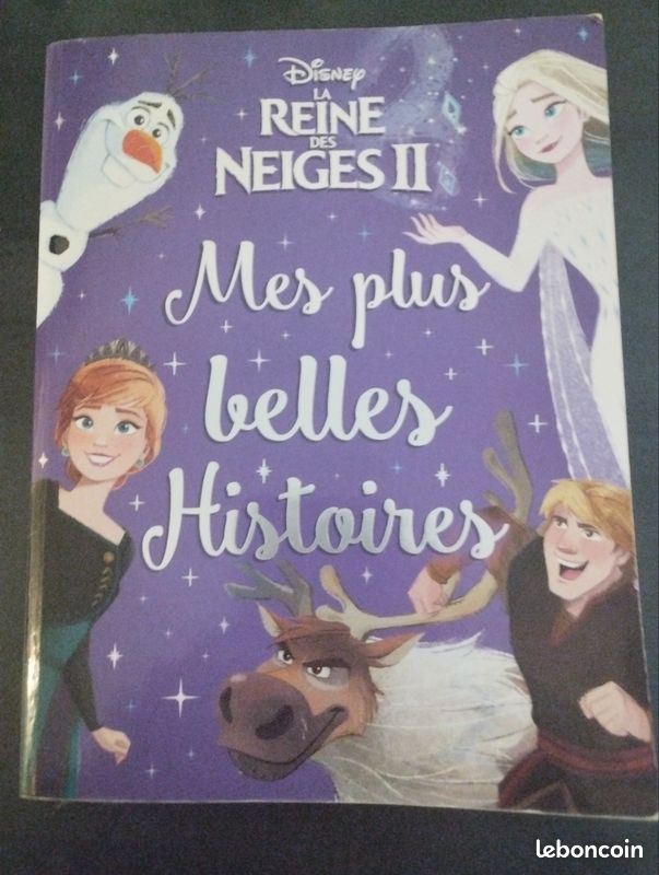 Reine des neiges 2 Mes plus belles histoires (image 2)