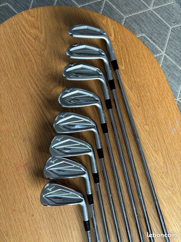 Série de golf fers Mizuno JPX 923 Forged JPX923 Sport
