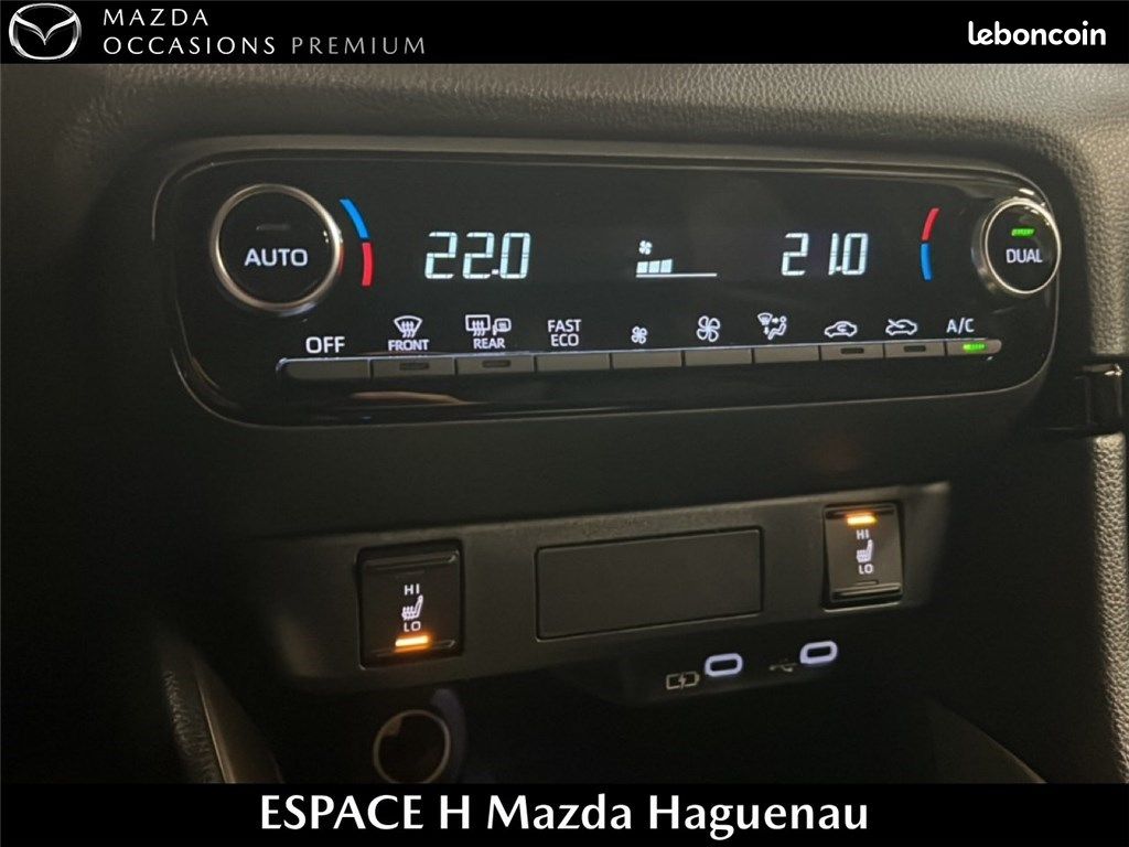 Mazda 2 IV HYBRID 2025 1.5L CVT 116 CH Homura (image 12)