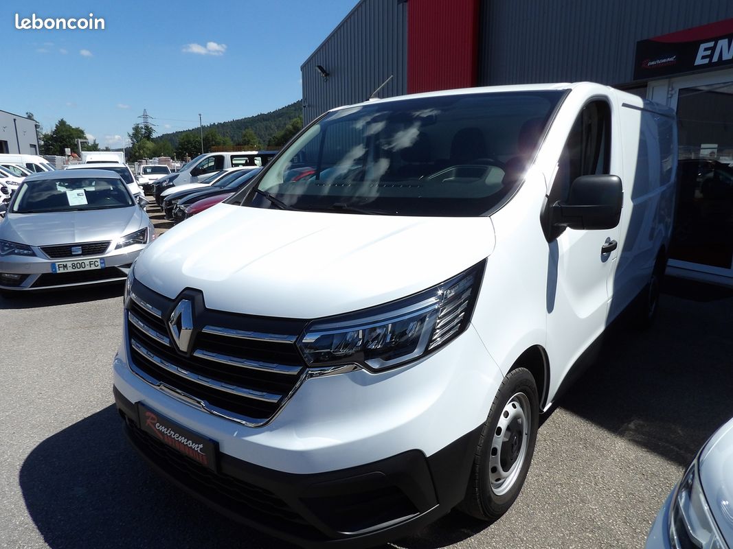 Renault TRAFIC III FG L1H1 2T8 2.0 BLUE DCI 130CH GRAND CONFORT E6E (image 19)