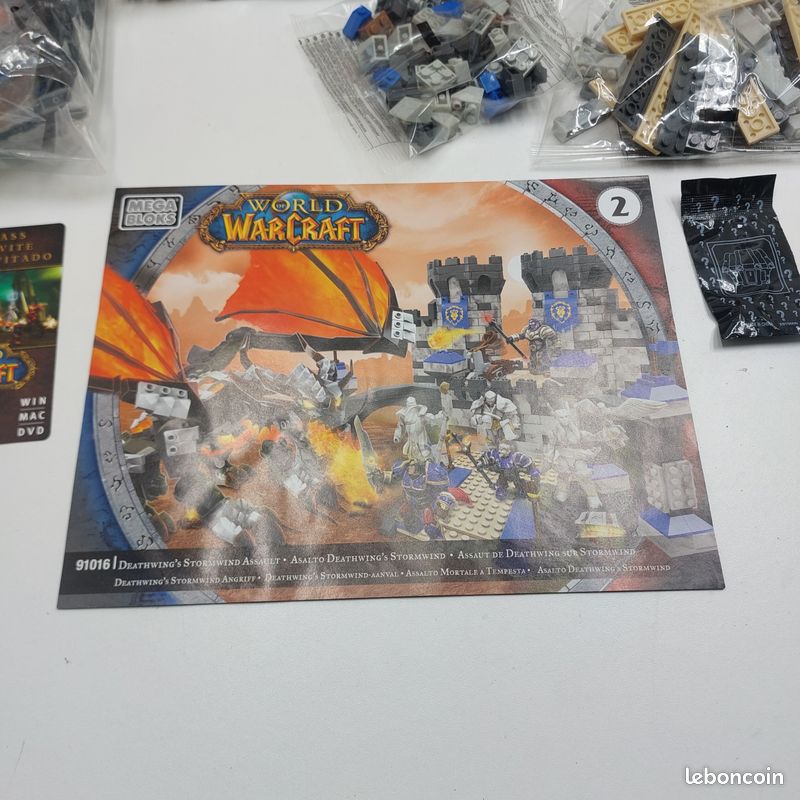 Mega Bloks 91016 World of Warcraft Deathwing's Stormwind Assault