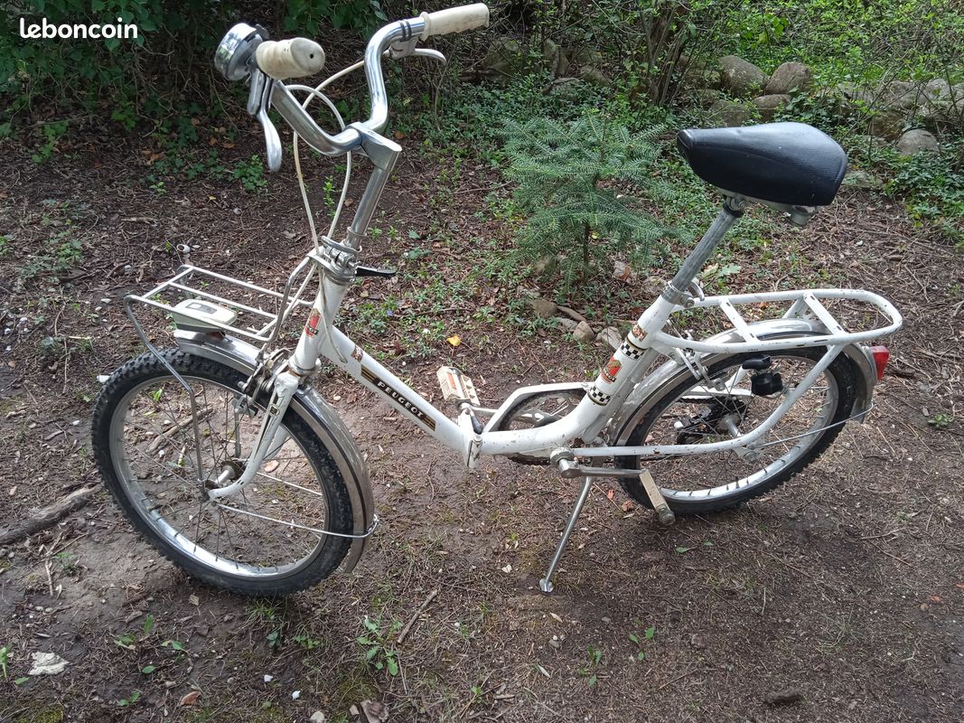 Vélo Peugeot Pliant Vintage (image 1)