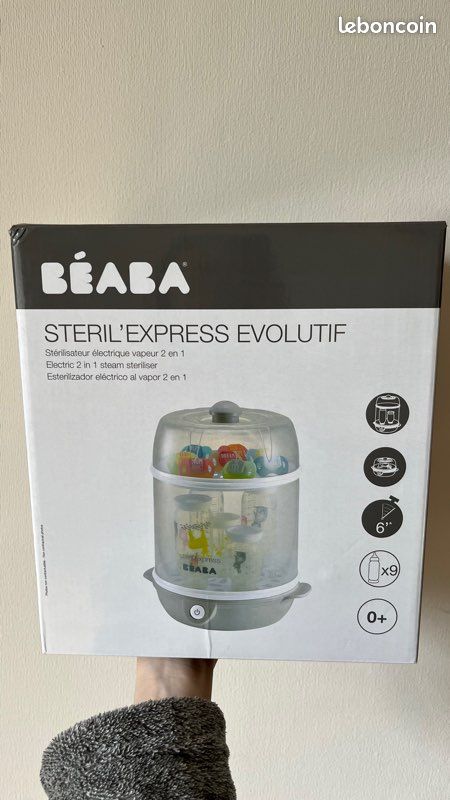 Stérilisateur biberons électriques (image 2)