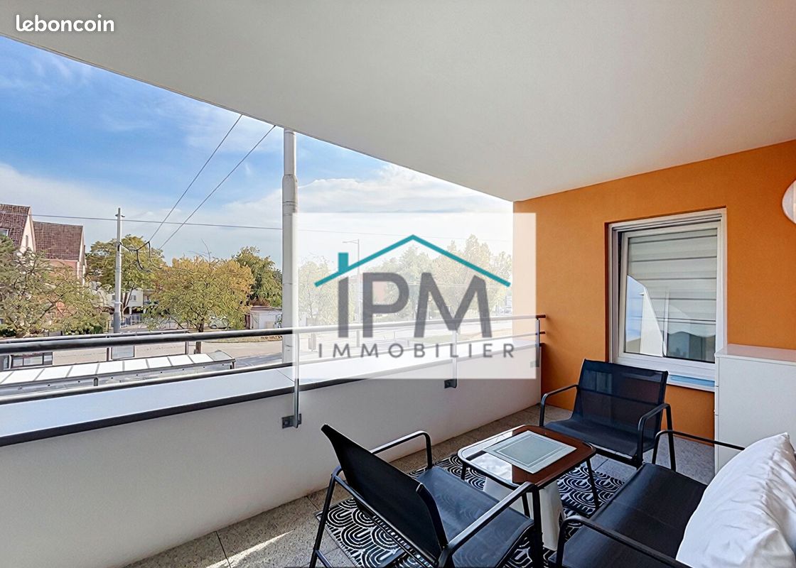 Appartement 3 pièces 64 m² · à Strasbourg · 64 m² · 199 500 €